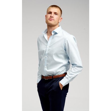 Den Originale Performance Skjorte - Lyseblå