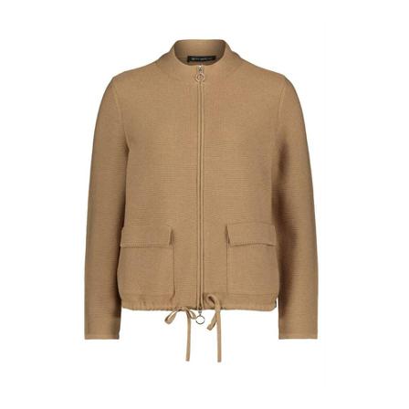 Betty Barclay Vests , Bruin , Dames , Maat: 3XL Hoodies & Sweatvesten