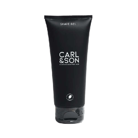 Carl & Son Shaving Gel Transparent Rakning Herr 100ML