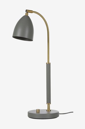 Belid - Pöytävalaisin Deluxe - Harmaa - Pöytävalaisimet - - Homeroom