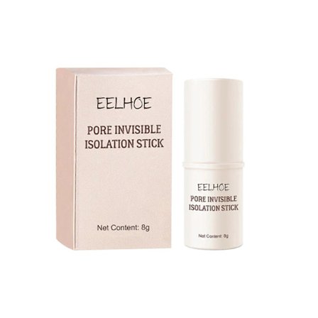Eelhoe Pore Isolation Stick Säkerställer Jämn Hudton, Återfuktande, Osynliga Porer, Concealer, Vatten- Och Svetttålighet, Silkeslen Och Inga Fläckar