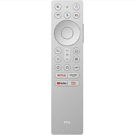 Ny RC933 FUB1 Kompatibel med TCL Mini LED Android TV Smart Röstfjärrkontroll Q10B-Perfet