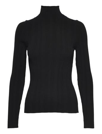 Sharimy Turtleneck Rullekravetrøje Sort HUGO