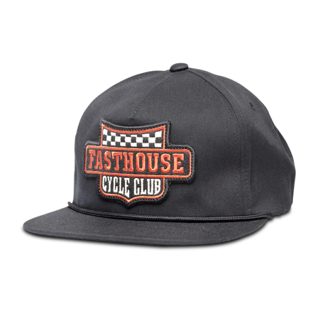 Gorra Fasthouse Krest Negro