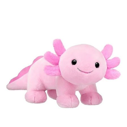 25cm Ny Sød Stå Axolotl Plysdyr Plys Legetøj Pink Byg En Bjørn Pude Dukke Børn Fødselsdag Gave Hjem Indretning [DB]