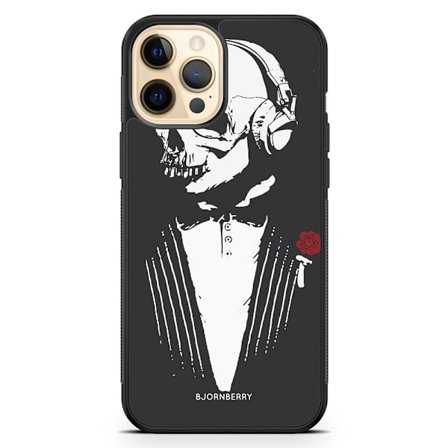 Bjornberry Hårdskal iPhone 12 Pro Max - Dödskalle