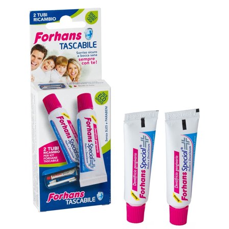 Forhans Kit Viaggio Dentifricio 2x12,5ml