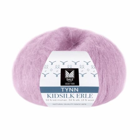 Dale Garn Tynn Kidsilk Erle Isrosa 4045, 25g
