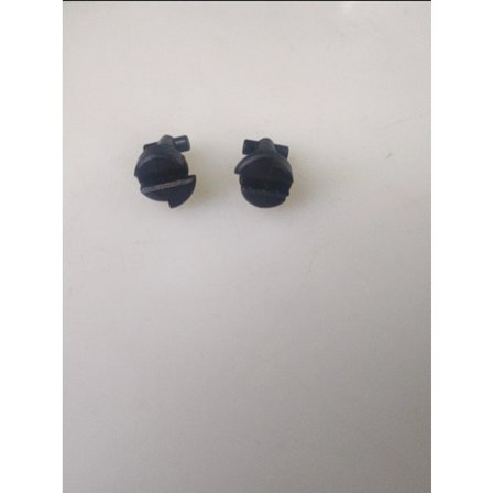 stk. Knapper til Fluke 83V, 85V, 87iii, 87V, 88V, 787, 89-4(89 IV)187, 189, 789 batteridæksel vedligeholdelse~05739