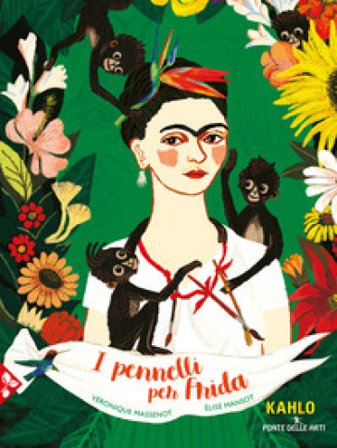 I pennelli per Frida Véronique Massenot