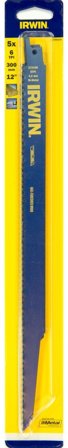 Irwin 10504160 Tigersågblad 300 mm, 6 TPI, 5-pack, Maskintillbehör & förbrukning