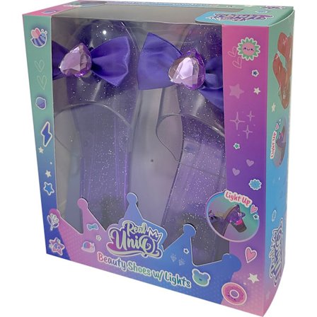 Real UniQ Prinsesskor med ljus Lila