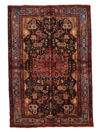 Oriental Nahavand Rug 152X224 (Wool, )