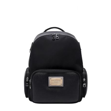 Dolce & Gabbana Rugzaks , Zwart , Heren , Maat: ONE Size Rugzakken