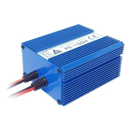 Spänningsomvandlare - AZO - PC-100H-24V - 10-30 VDC - 24 VDC - 100W - IP67 - Galvanisk isolering