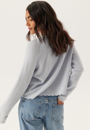 Pieces Pcrath Ls O-neck Knit Cardigan Klær