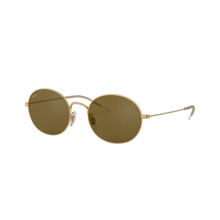 Ray-Ban Beat -Aurinkolasit - Gold Round - Ray-Ban RB3594 901373 5320