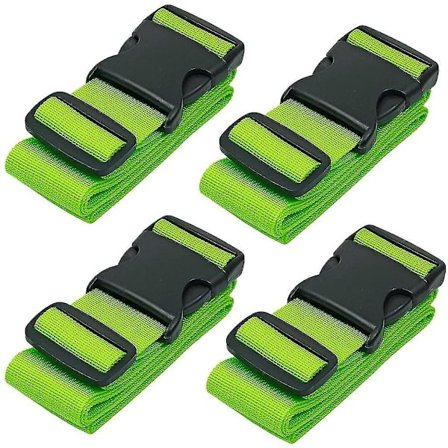 Bagasjerem Bagasjerem Koffertrem Lange, Grønn