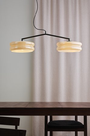 Jotex - APELQVIST taklampe Brun - Kjøp Taklamper hos Jotex