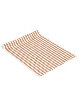 Kaitaliina Nina raidallinen Oranssi