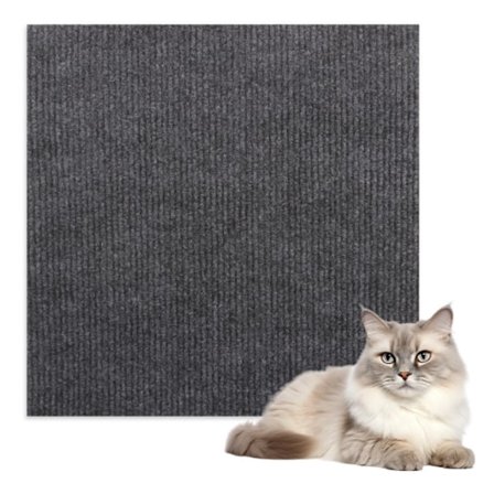 Klösmatta / Möbelskydd mot repor Mörkgrå Mörkgrå XL Mörkgrå XL