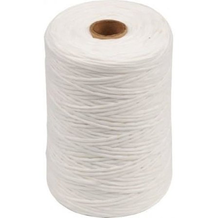 Kabel - rem - gummiband - Vorel kedja - 69610 - Flätad Polypropen kedja på 450 m med ullisolering