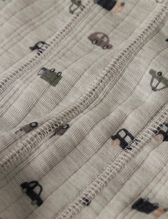 name it Nmmwang Wool Needle Boxer - Grey - 116