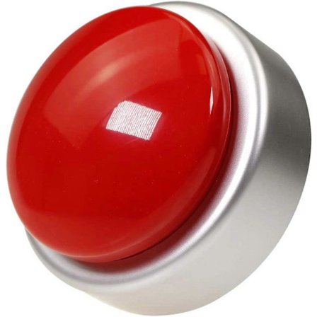 Large Talking Clock for the Visually Impaired, Displays Time, Date and Day of the Week, Perfect for the Blind, Elderly or Visually Impaired (RED+