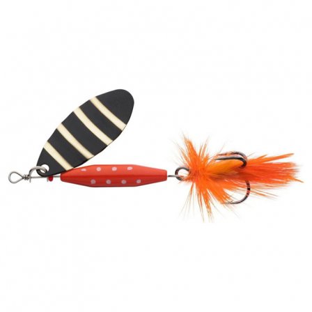 Abu Garcia Reflex Red 7g - Zebra