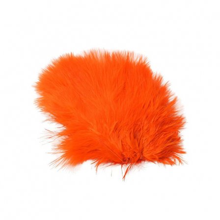 Whiting Super 'Bou White dyed Orange