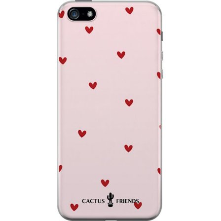 Yhteensopiva Puhelinkuori Apple Apple iPhone 5 Cactus and Friends – HeartSprinkle