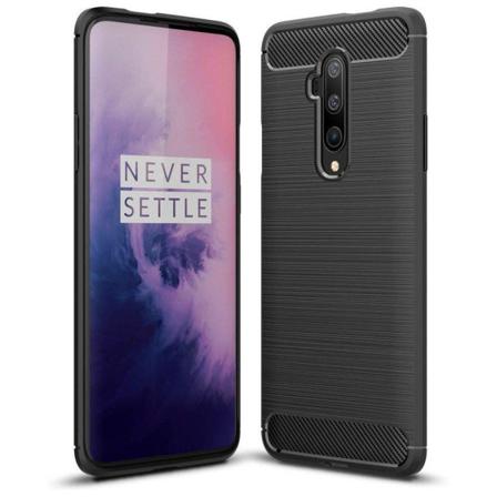 Oneplus 7 Carbon Exklusivt Stöttåligt Skal Svart