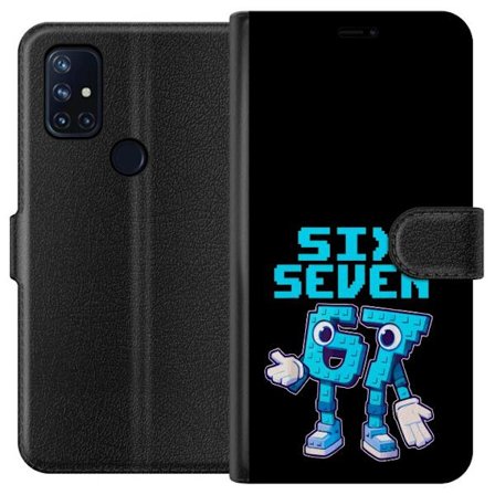 Kompatibelt Plånboksfodral till OnePlus Nord N10 5G Pixel Number Duo