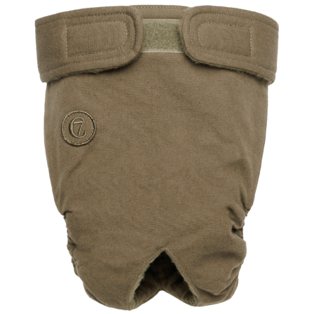 Cloud7 Dog Panties Size XXS-S Olive