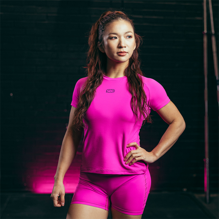 SBD Apparel Nova Treningst‐skjorte Dame