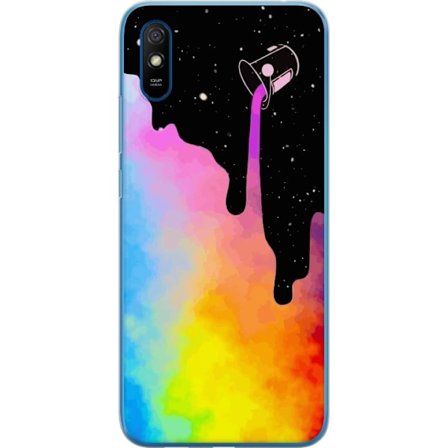 Yhteensopiva Puhelinkuori Xiaomi Xiaomi Redmi 9AT Väri avaruudessa