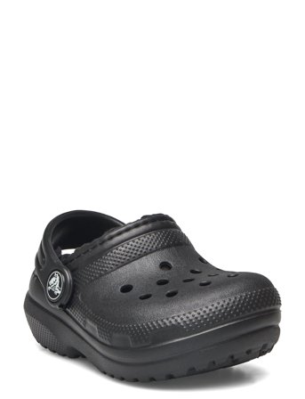 Classic Lined Clog T Black Crocs