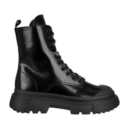 Hogan Ankle Laarzen , Zwart , Dames , Maat: 38 EU Enkellaarsjes
