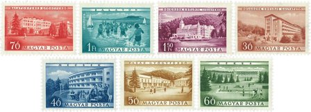 Ungarn - AFA 1270-76 - Postfrisk