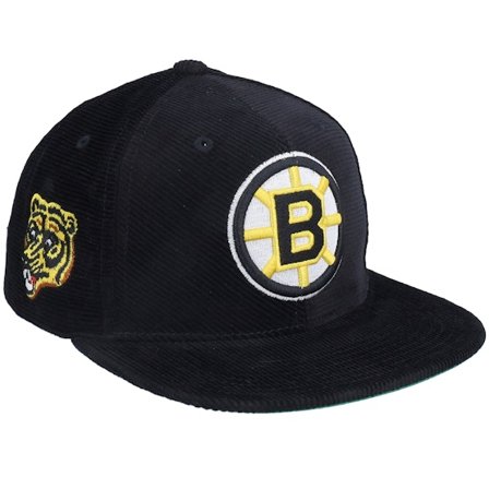 Mitchell & Ness - Negro snapback Gorra - Boston Bruins All Directions Vintage Black Snapback @ Hatstore