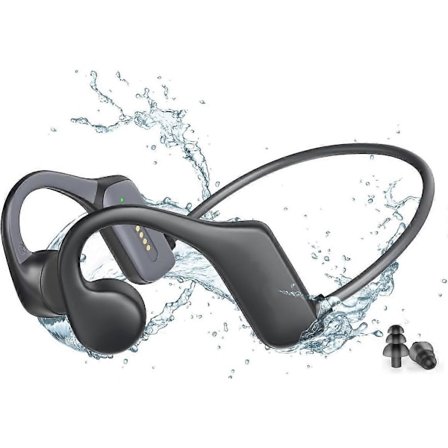 Langattomat vedenalaiset kuulokkeet uintiin, urheiluun, juoksuun, pyöräilyyn