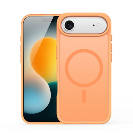 DUX DUCIS iPhone Air Yind Series Matt Finish Skal - Orange