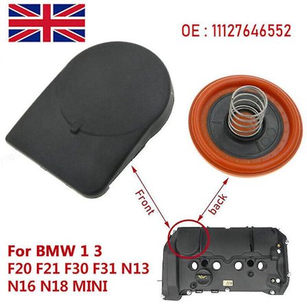 Veivhusventilasjon Pcv Membran For Bmw1 3 F20 F21 F30 F31 N13 N16 N18 Mini B No.47807