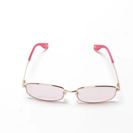Marc Jacobs Pre-owned, Pre-owned Plastic sungles Rood, Dames, Maat:ONE Size