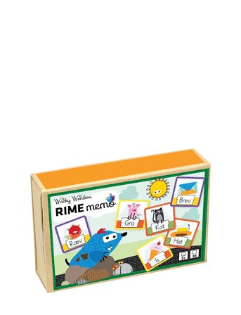 Barbo Toys | Wacky Wonders - Rime Memo Dk | DANISH