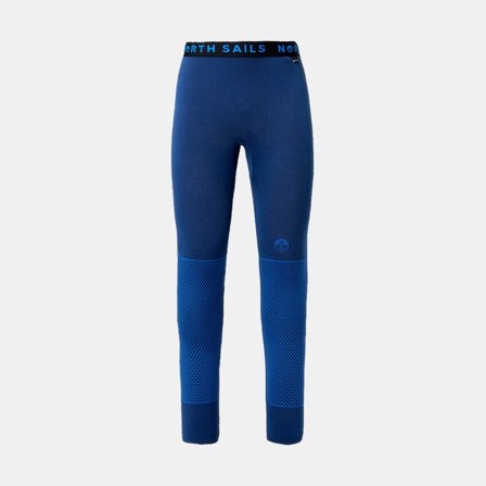Pantalón térmico North Sails Performance Baselayer Trousers Ocean Blue, hombre, X-Small / Small