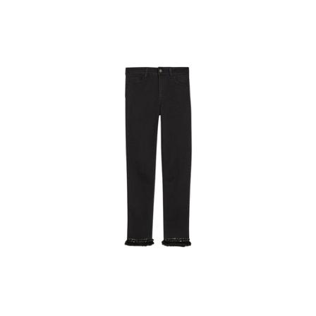 Liu Jo Slim-fit Broek , Zwart , Dames , Maat: W29
