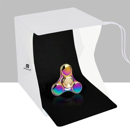 Mini Valokuvastudio päivävalaistuksella - 2 taustaa