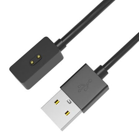 Laddare Kompatibel med Xiaomi Redmi Watch 5/Redmi Watch 4/Smart Band 9/Smart Band 8 - USB-kabel 1 meter Laddning Klocka Phonillico