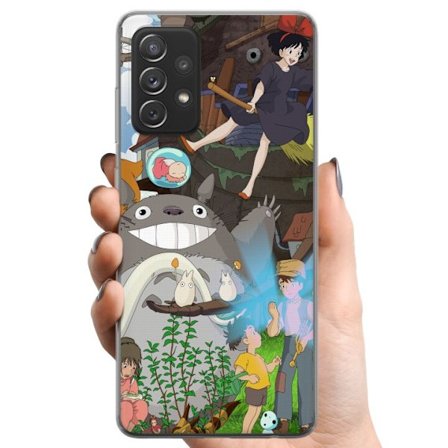 Kompatibelt Mobildeksel til Samsung Galaxy A52 5G Studio Ghibli